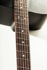 detail of classic guitar