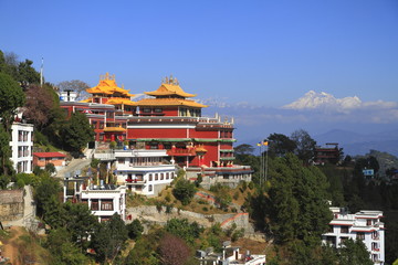 Thrangu Tashi Yangtse Moastery