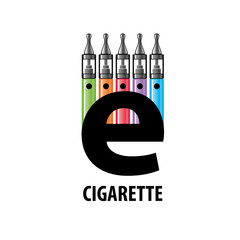 vector logo electronic cigarette