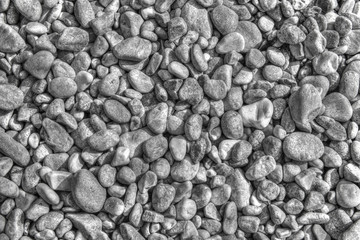 Stone background in black and white