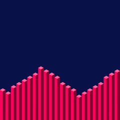 Abstract geometric modern background vector illustration