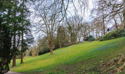 Obraz premium Knoops-Park Bremen