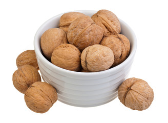 Грецкий орех в скорлупе