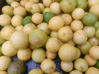 Full frame shot of lemons for sale