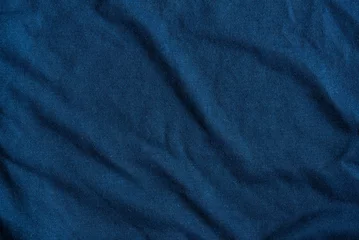 Poster Blue fabric textured © ztranger