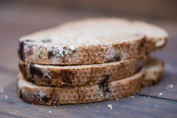 Fungus on expire bread