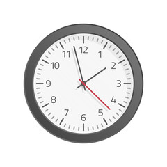 Clock flat icon
