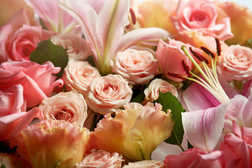 Fresh flower background