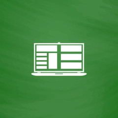 notebook  vector icon