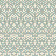 Antique seamless background 504 vintage curve spiral cross frame