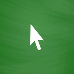 mouse arrow cursor icon - illustration