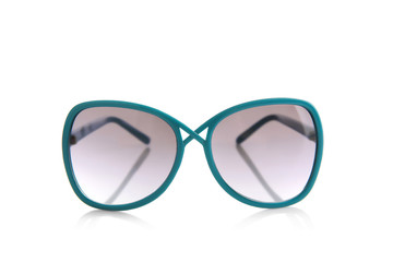 Fototapeta premium Sunglasses, isolated on white