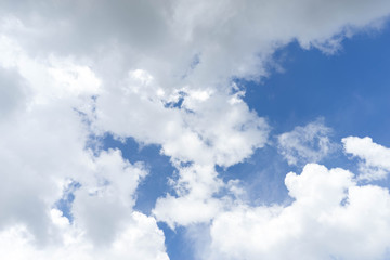 blue sky and clouds sky