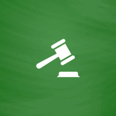judge gavel icon