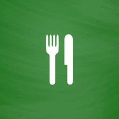 fork and knife icon