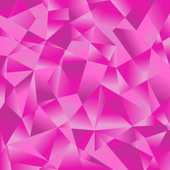 Polygon background. Abstract texture