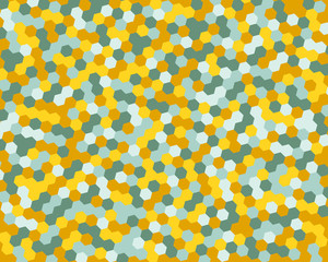 Abstract background hexagon. Vector illustration.