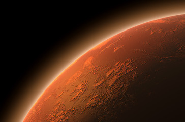 Mars In Space © alswart