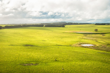 Beautiful Landscape in Australia's Countryside