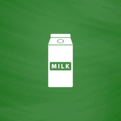 pack of milk icon