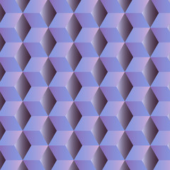 Abstract geometric background with cubes