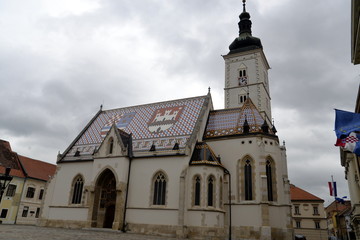 Fototapeta premium ZAGREB