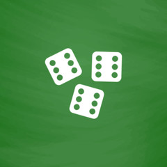 Lucky dices casino gambling game jackpot