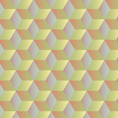 Abstract geometric background with cubes