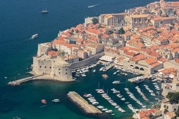 Naklejka premium The Old Town of Dubrovnik