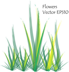Fototapeta premium Flowers watercolor illustration. Manual composition. Mother's Day, wedding, birthday, Easter, Valentine's Day. Pastel colors. Spring. Summer.