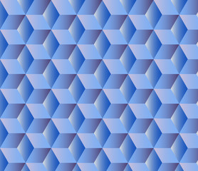 Abstract geometric background with cubes