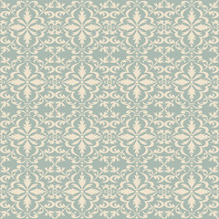 Antique seamless background 549 vintage spiral curve cross garden flower