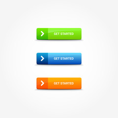 Get Started Web Buttons