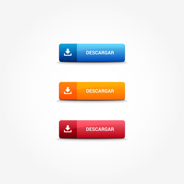 Download Spanish Web Buttons