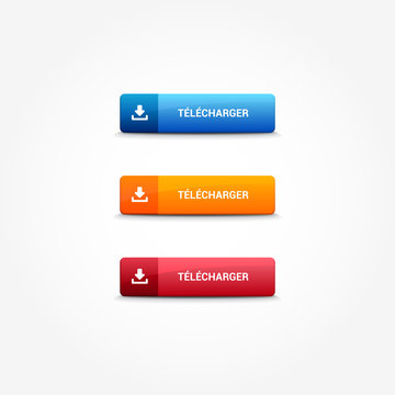 Download French Web Buttons