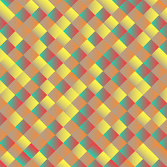 vector abstract pattern with triangles