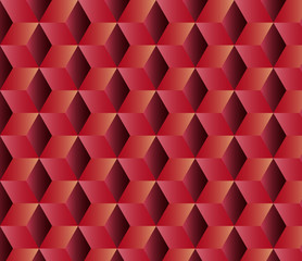 Obraz premium Abstract geometric background with cubes