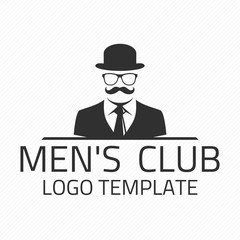Men club logo