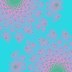 Pastel bright dreaming fantasy background