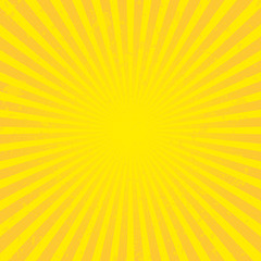 Obraz premium Tekstura sunburst słońca