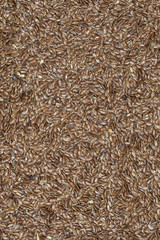 flax seeds to use as background
