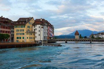 Obraz premium Luzern, Schweiz