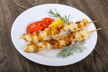 Fish skewer