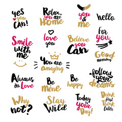 Hand lettering motivation