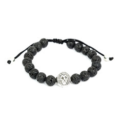 Fashion male bracelet isolated on white