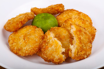 Crab cakes