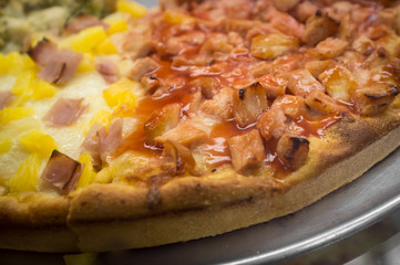Chicken Hawaiian Pizza Pie