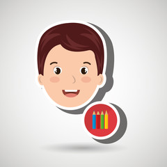 student school element icon