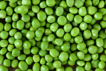 Green Peas background texture vegetable