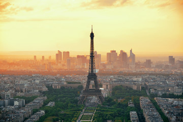 Paris rooftop